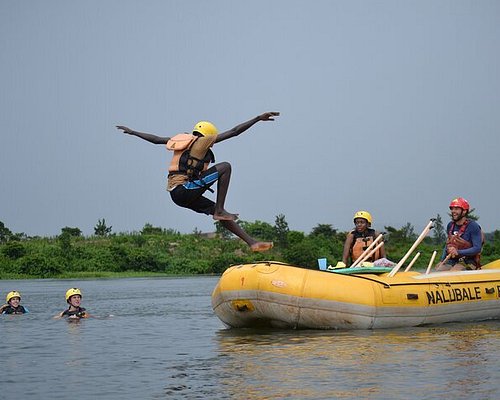 swimming on the nile