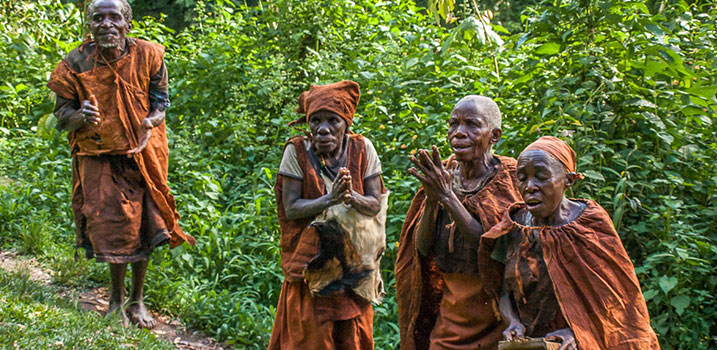 Batwa culture - Mgahinga National Park