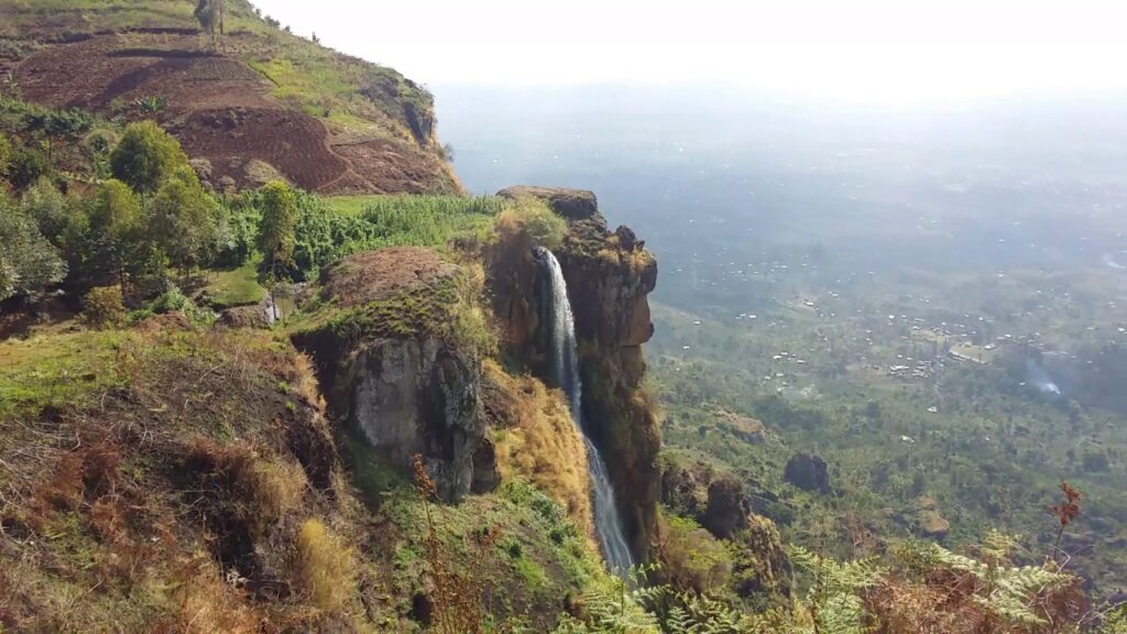 Hiking in Mbale