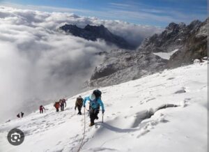 Rwenzori trekking